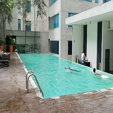 Kuala Lumpur Cherry Suites At Mercu Summer Suites Klcc